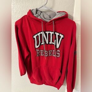 UNLV Hoodie Mens Size Medium
